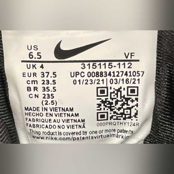 Nike Air VaporMax Plus Women's Sneakers Size 6.5 NWOT MSRP $219.99 - Picture 10 of 12